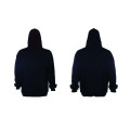 NFPA2112 EN1149-5 hohe Sichtbarkeit Hemden Großhandel Hoodie Schutz Weste Fleece Stoff FR Kleidung Sicherheit Sweatshirt